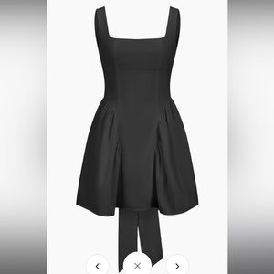 NWT COMMENSE COASTAL COWGIRL DRESS - black 🖤🤠